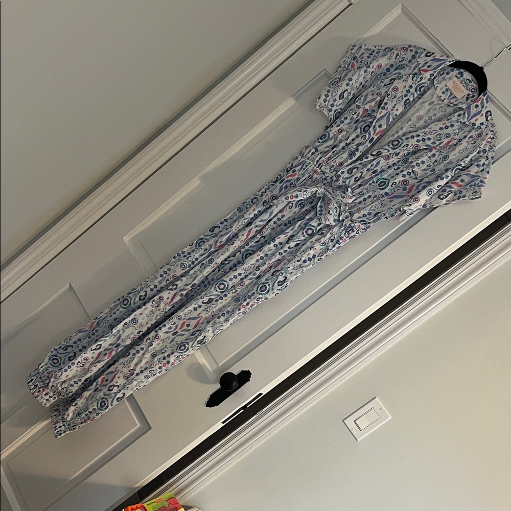 Rococo Sand Multicolor Patterned jumpsuit Small - image 1